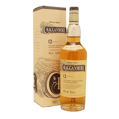 Cragganmore Year Old Single Malt Whisky 70cl