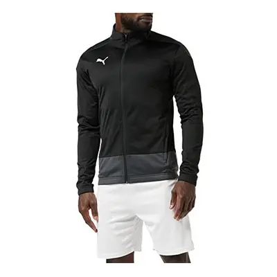 Mens teamGOAL Training Jacket Track BlackAsphalt Medium