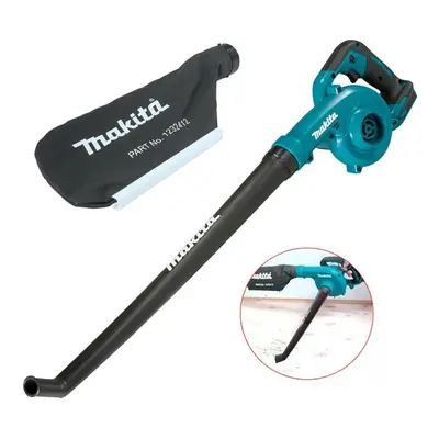 Makita DUB186Z 18v Cordless Garden Leaf Blower Vacuum + Collection Bag - Bare