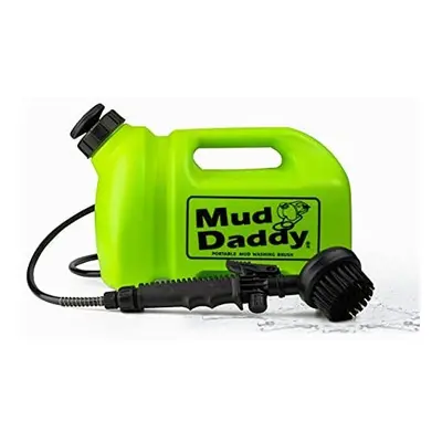 Mud Daddy Portable Pet Washing Device | Muddy Walks | Pet Cleaning | Grooming | Litre - Green