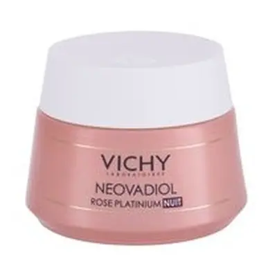 Vichy - Neovadiol Rose Platinium Night Cream - Night revitalizing cream for mature skin 50ml