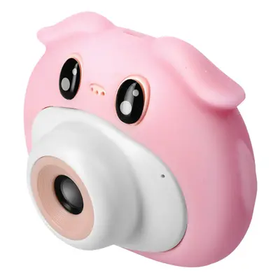 Children Camera Selfie Mode Videos 1080p Kawaii Design maXlife Pink