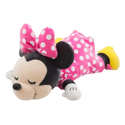 Disney Store Official Minnie Mouse Cuddleez Plush - 23-Inch - Ultra-Soft & Huggable Design - Cla