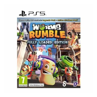 Worms Rumble - Fully Loaded Edition for Sony Playstation PS5 Video Game