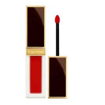 Tom Ford Liquid Lip Luxe Matte - Scarlet Rouge (warm toned meidum dark red) 0.20 oz / ml.