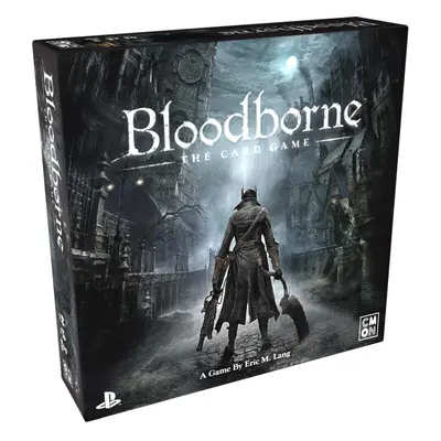 Bloodborne The Card Game | Horror Game | Strategy Game | Battle Game | Cooperative Adventure Gam