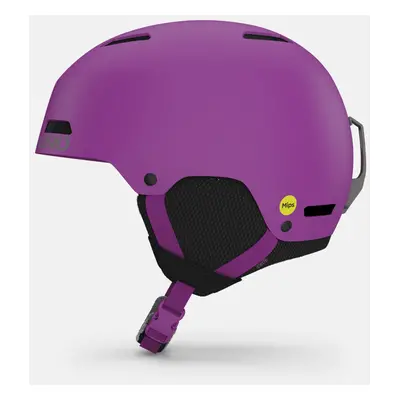 Giro Crue MIPS Youth Snow Helmet - Matte Berry - (55.5-59cm)