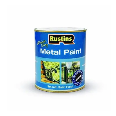 MPBK250 250ml Quick Dry Metal Paint Black