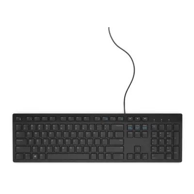 DELL KB216 keyboard USB QWERTY US International Black