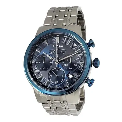 Timex TW2T23500 Stainless Steel Chronograph Mens Watch