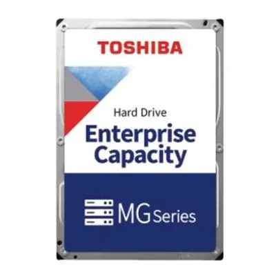 Toshiba MG Series - Hard drive - TB - internal - 3.5" - SATA 6Gb/s - rpm - buffer: MB