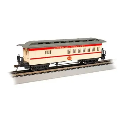 Bachmann BAC13509 HO Scale 1880 Wood Combine Central Pacific Train