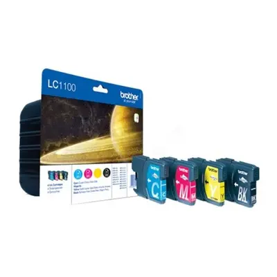 Brother LC-1100VALBPDR Ink cartridge multi pack, 450pg + 3x325pg, 9.5ml + 3x7.5ml, Pack qty