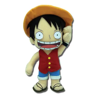 Great Eastern GE-8986 One Piece 10"" SD Luffy Plush for years and over