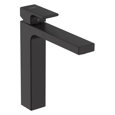 hansgrohe Vernis Shape Basin Mixer Tap with pop-up waste set, matt black