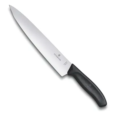 Victorinox Carving Knife 22cm plain edge blade - Polypropylene handle Swiss Kitchen knife