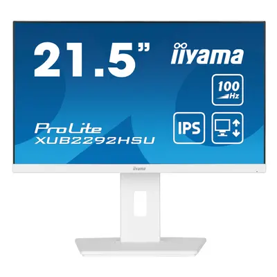 iiyama ProLite XUB2292HSU-W6 - LED monitor - Full HD (1080p) - 22"