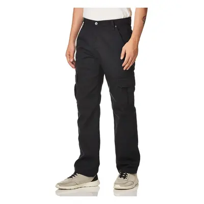 Dickies mens Tough Max Duck Cargo Work Utility Pants Stonewashed Blac