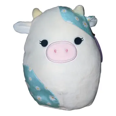 Squishmallows 8'' Belana The Cow with Flowers SQER00027