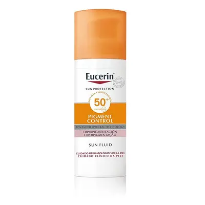 Eucerin Sun Protection Fluid Pigment Control Spf50 Hyperpigmentation Skins 50ml