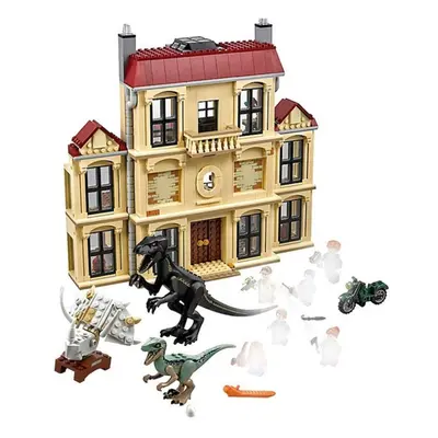 (Without Box) Dinosaur World Indoraptor Rampage At Lockwood Estate Building Block Brick Birthday