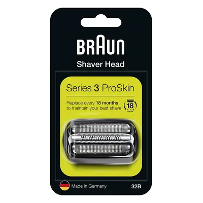 Braun Series 32B Electric Shaver Head Replacement - Black - Compatible with Series Shavers ProSk