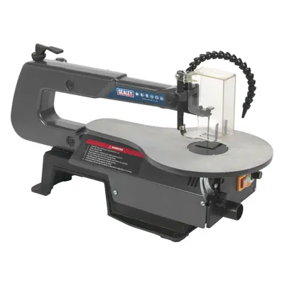 Variable Speed Scroll Saw with 406mm Throat - 120W Motor - Cast Round Table