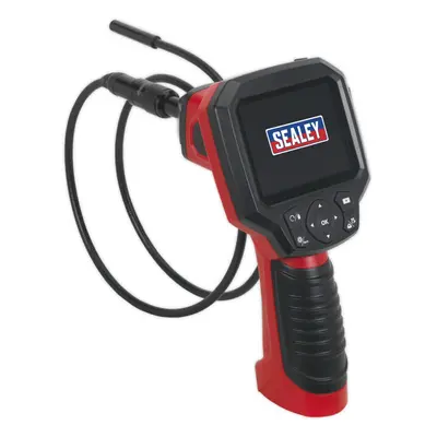 Video Borescope with TFT Screen - 9mm Camera - 1m Probe - Engine Inspection Tool