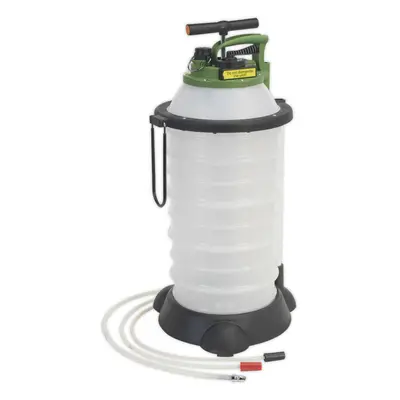 18L Oil & Fluid Extractor - Manual Vacuum Pump - Controlled Discharge Function