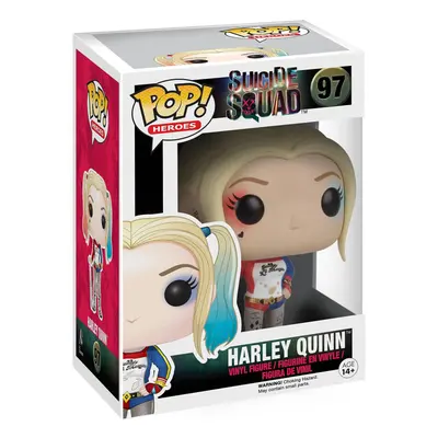 Funko POP Movies: Suicide Squad Action Figure, Harley Quinn