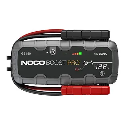 NOCO Boost HD GB150 Amp 12-Volt UltraSafe Portable Lithium Car Battery Booster Jump Starter Powe