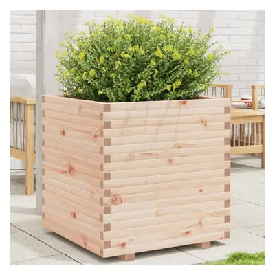 vidaXL Garden Planter 70x70x72.5 cm Solid Wood Pine