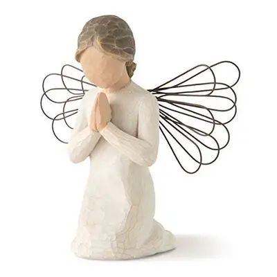 Willow Tree Angel of Prayer, Sculpted Hand-Painted Figure