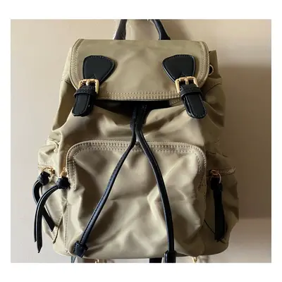 (Khaki) Fashion Rucksack Waterproof Backpack