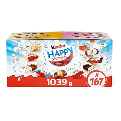 Happy Moments Exclusive Bulk Chocolate Gift Box, Mini Variety Chocolate Treats, Celebrations Cho