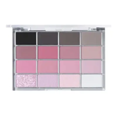 (16 Black Hush Blurring) [wakemake] Soft Blurring Eye Palette (12 Color) 14g