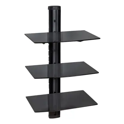 Floating Shelf Universal Wall Shelves Levels TV Mount CD DVD PS Xbox Wi-Fi