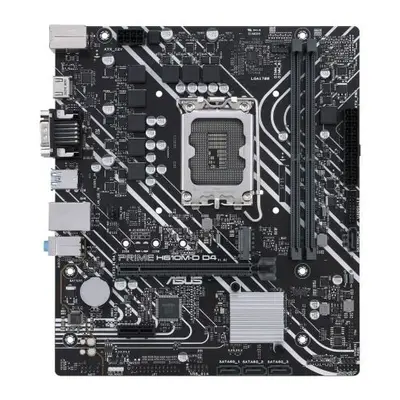 Asus Prime H610m-D D4 Intel H610 Micro Atx Ddr4 Vga Hdmi Pcie4 1X M.2 90MB1A00-M0EAY0