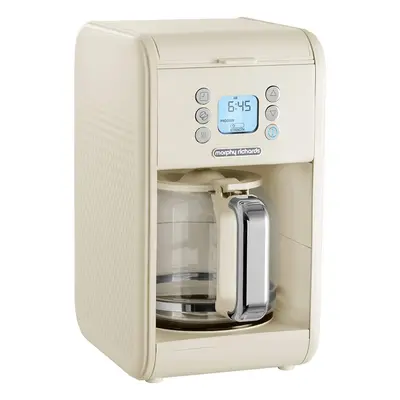 Morphy Richards Verve Pour Over Filter Coffee Machine, Cream