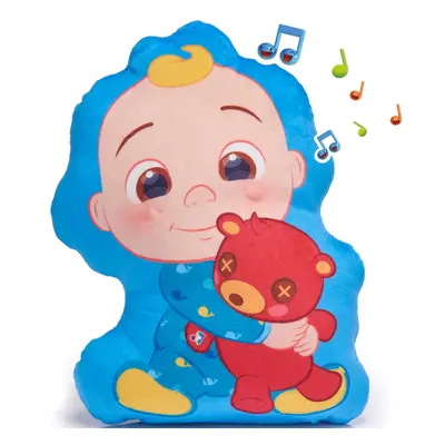 Wow! PODS Stuff CoComelon Toys JJ Musical Sleep Soother Pre-School Learning Toy That Plays Bedti