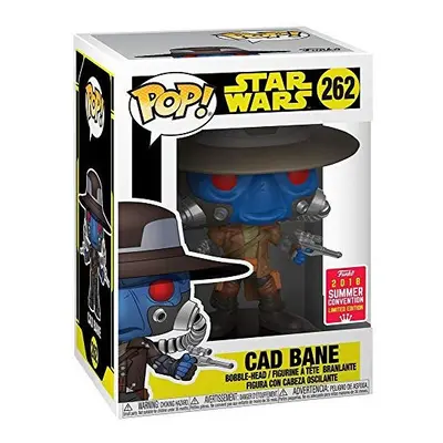 Funko Pop Star Wars Cad Bane SDCC Summer Convention Exclusive