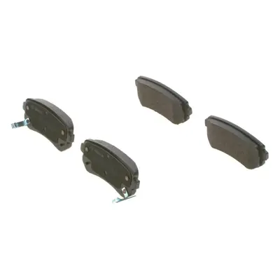 Bosch BP1051 - Brake Pads Car Rear Axle - Bosch Quality - Reduced Noise and Dust - ECE-R90 Certi