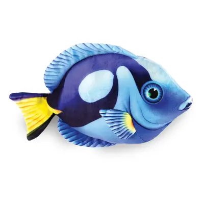 Real Planet Sea Life Plush - Soft Stuffed Animal Gift for Kids All Ages Sea Ocean Fishing Plushi