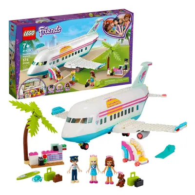 LEGO Friends Heartlake City Airplane Includes Friends Stephanie and Olivia and Lots of Fun Airpl