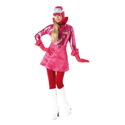 Uk Ladies Penelop Pitstop Costume - costume races penelope pitstop adult fancy dress wacky ladie