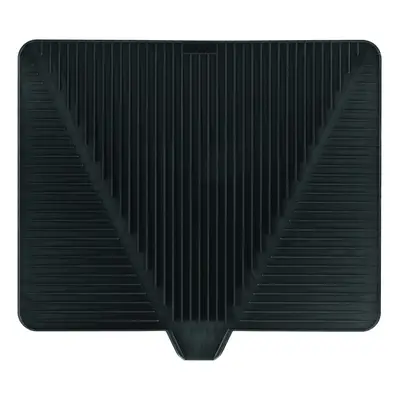 Bodum BISTRO Drying Mat (Sloping Grooves, Dishwasher Safe) - Black