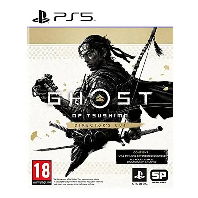 SONY PS5 GHOST OF TSUSHIMA DIRECTOR'S CUT- PS5 Black 10GHOCU2