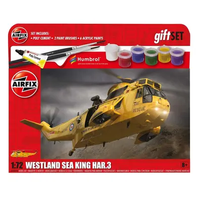 Airfix A55307B Gift Westland Sea King HAR.3. 1:72 Starter Set