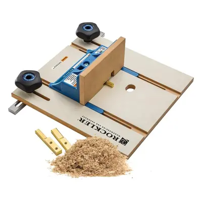 Router Table Box Joint Jig Finger Joint Indexing Keys wThree Finger Widths Router Table Accessor