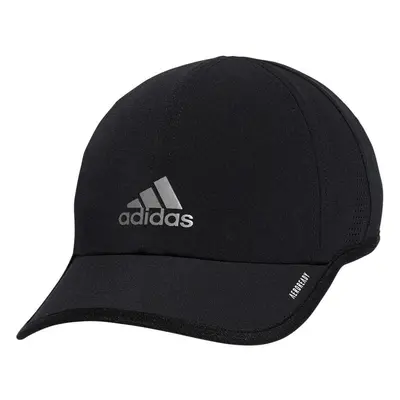 adidas Superlite Relaxed Adjustable Performance Cap Black/Silver/Ref